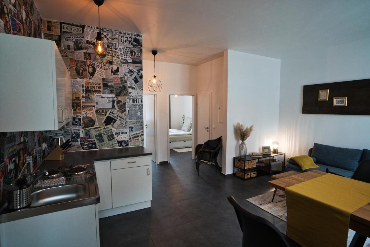 Appartement Backstage Apartment