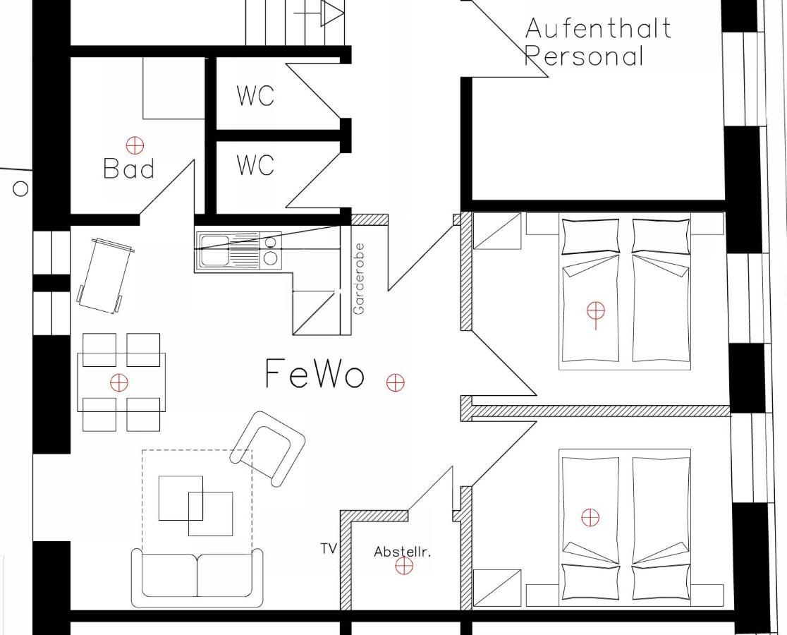 Apartment Appartement Backstage Rheine
